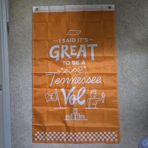 Orange Tennessee Volunteers Flag